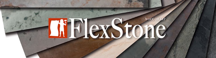 厚さ1〜2mmの曲げ加工が可能な天然石「フレックスストーン」